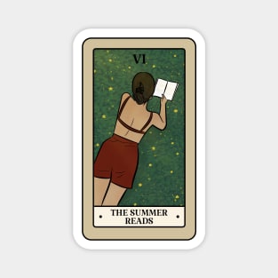 Bookish Tarot - The Summer Reads Magnet