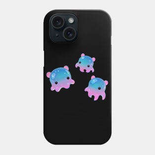 Grimpoteuthis (Dumbo Octopus) Phone Case