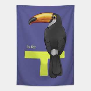 T is for Toucan Tapestry