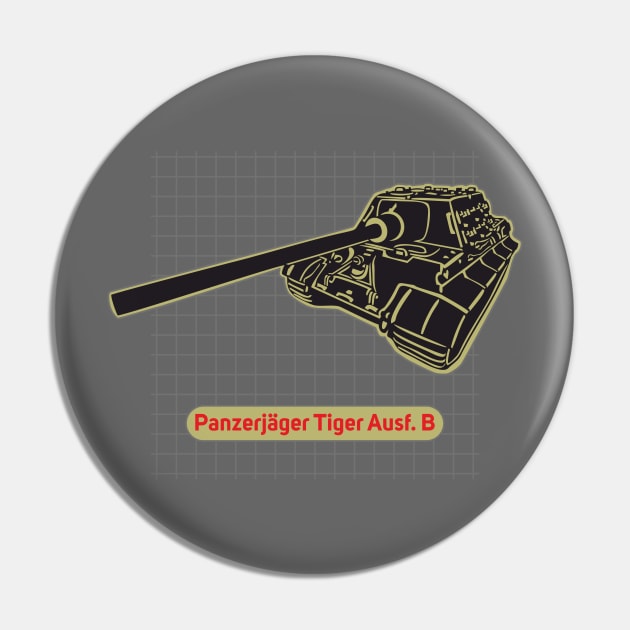 Jagdtiger-German heavy tank destroyer Pin by FAawRay