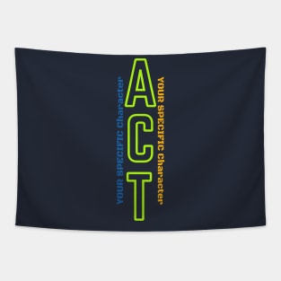 motivational text design Tapestry