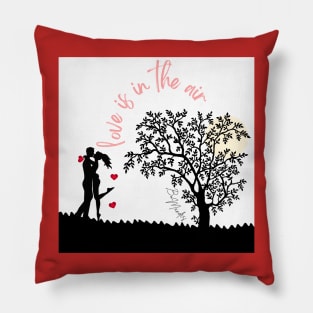 love is in the air Pillow