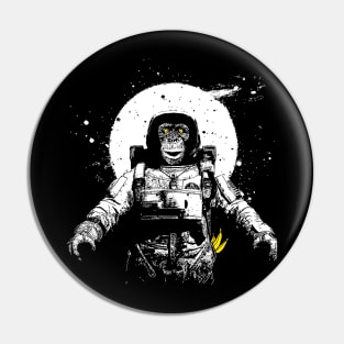 TO THE MOON Pin