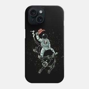 Astronaut Space Cowboy by Tobe Fonseca Phone Case