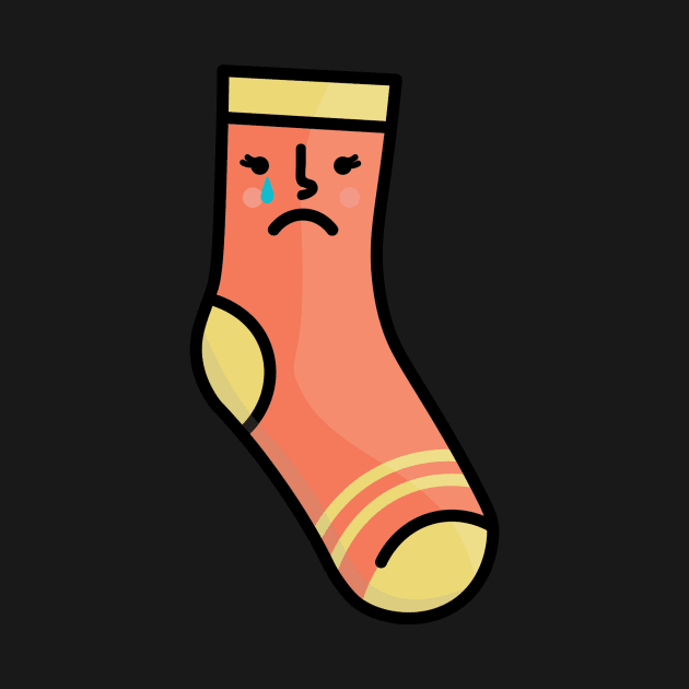 Lonely Sock by christiwilbert