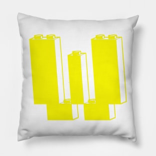 THE LETTER W Pillow