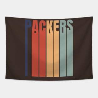 Packers Retro Tapestry