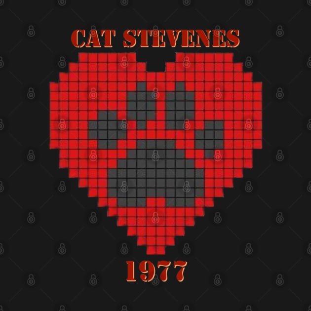 1977 / Cat Stevens by KitzCutiz