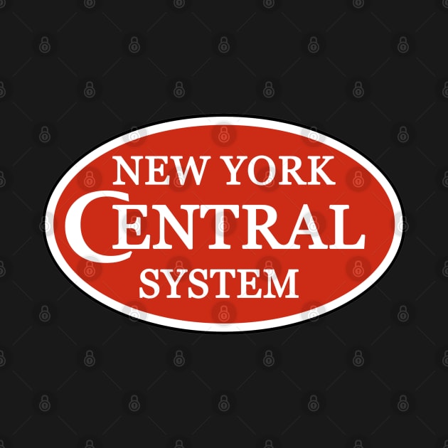 New York Central Railroad by Railway Tees For All