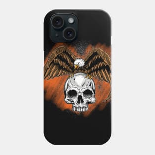 Skull and Eagle Phone Case