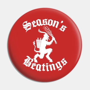 Season's Beatings Pin