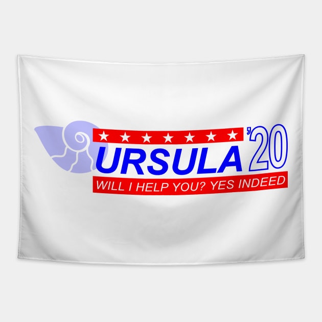 Ursula Presidential Campaign Tapestry by GrumpyVulcanCampaign