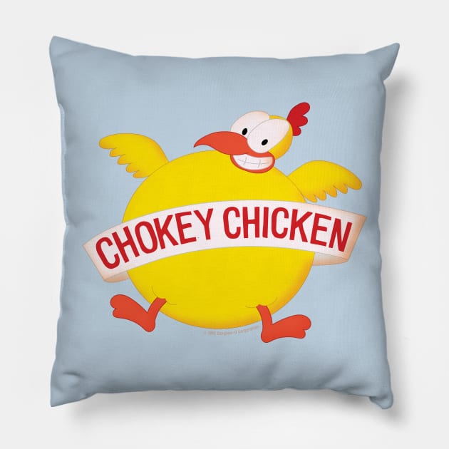 Greasy Chix Pillow by Heyday Threads