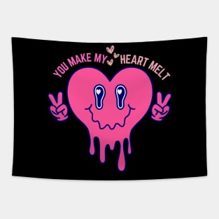 You Make My Heart Melt Tapestry