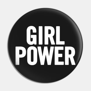 Girl Power Pin