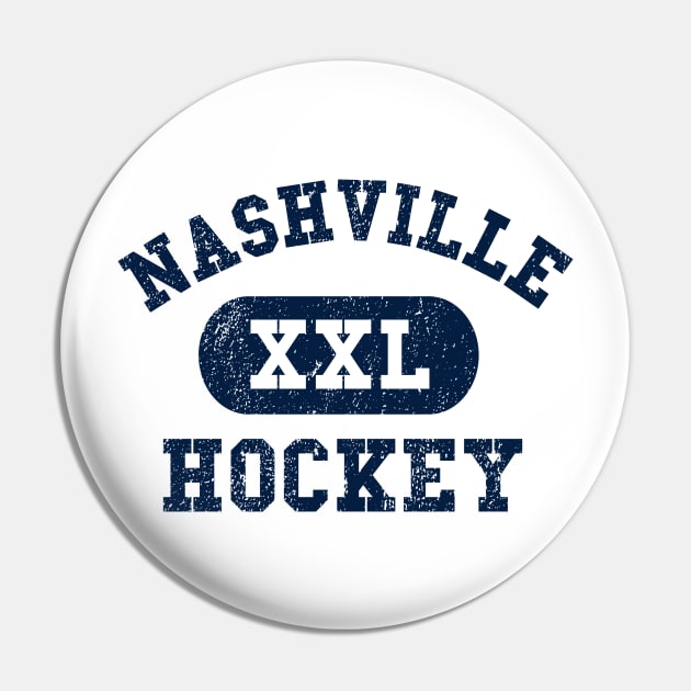 Nashville Hockey Pin by sportlocalshirts