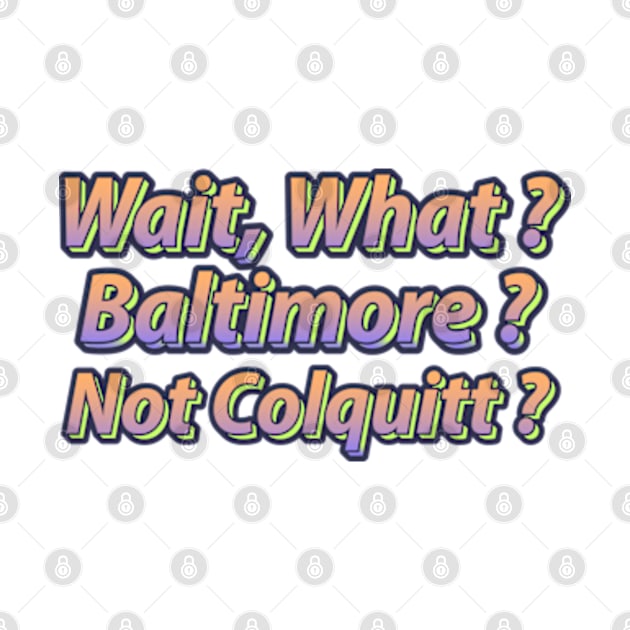 What Colquitt ? by ART BY IIPRATMO