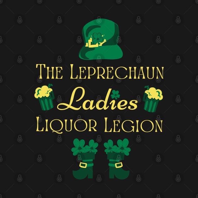 Leprechaun Ladies Liquor Legion by stressless