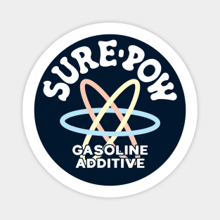 Sure-Pow Gasoline Additive (Original - White) Magnet