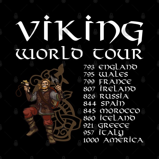 Viking World Tour by Styr Designs