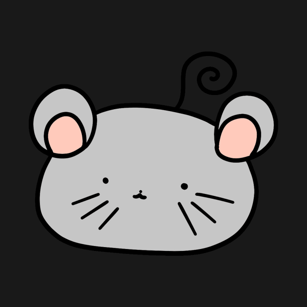 Gray Mouse Blob by saradaboru