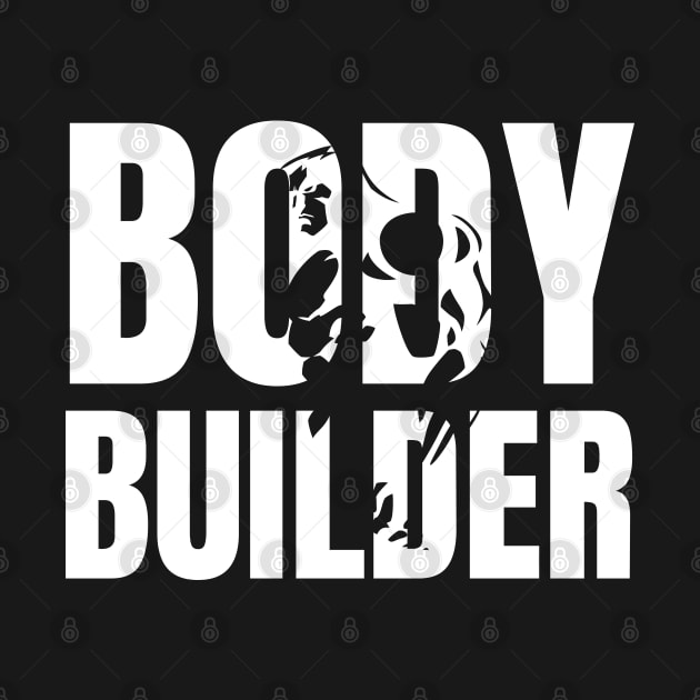 Body Builder Bodybuilder Gym Fitness Training Gift by Onceer