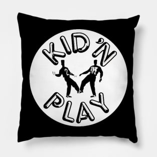 Kid 'N" Play Decal (Official) Pillow