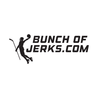 Bunch of Jerks Black Logo T-Shirt