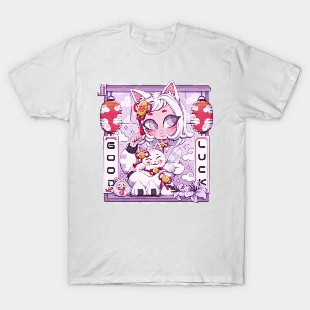 Maneki Neko - Kawaii - T-Shirt