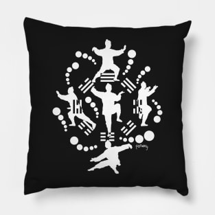 Taichi Bagua Pillow