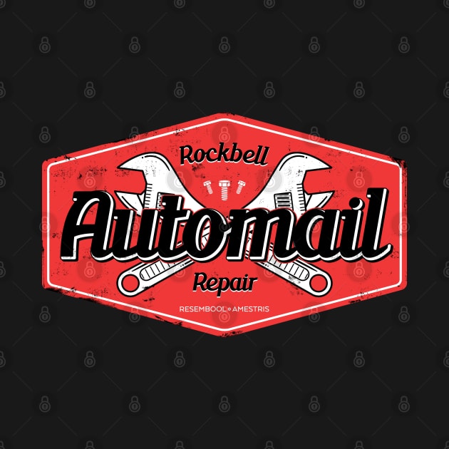 Rockbell Automail Repair by FourteenEight