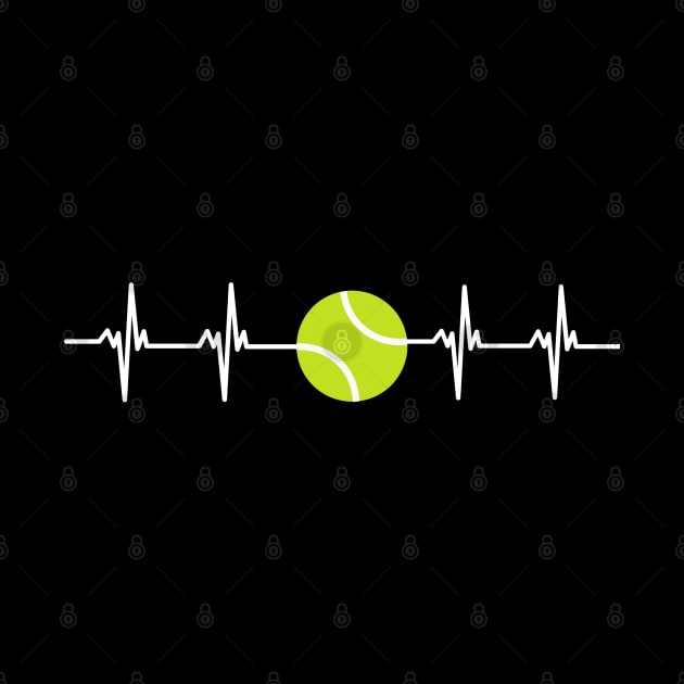 Tennis Heartbeat by MalibuSun