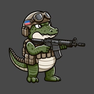 Tactical Crocodile Operator T-Shirt