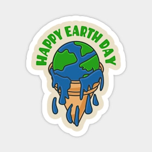 Happy Earth Day Magnet