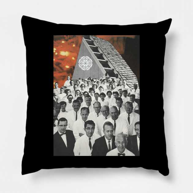 Convention Pillow by Father Amanda