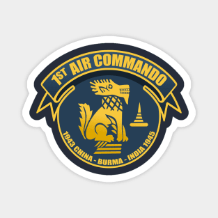 WW2 1st Air Commando Magnet