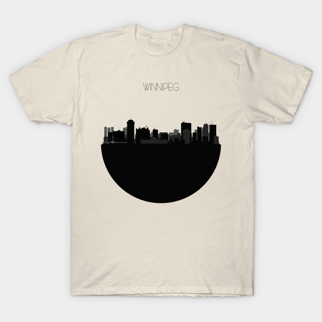 Winnipeg - T-Shirt | TeePublic