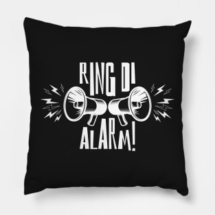 Ring Di Alarm Reggae Pillow