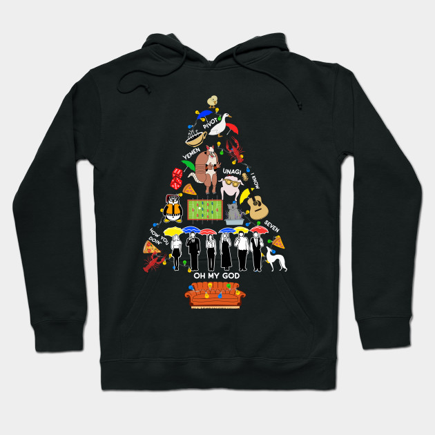 friends christmas sweatshirt