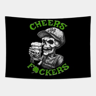 Cheers Fxckers Tapestry