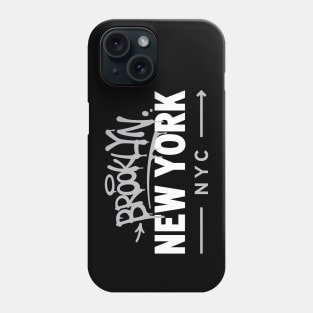 Brooklyn - New York - NYC (v2) Phone Case