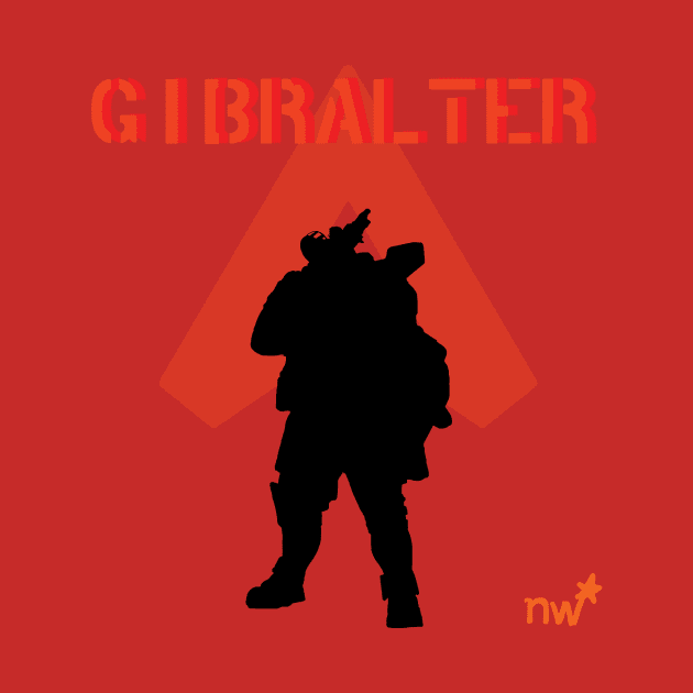 Gibralter by nenedasher