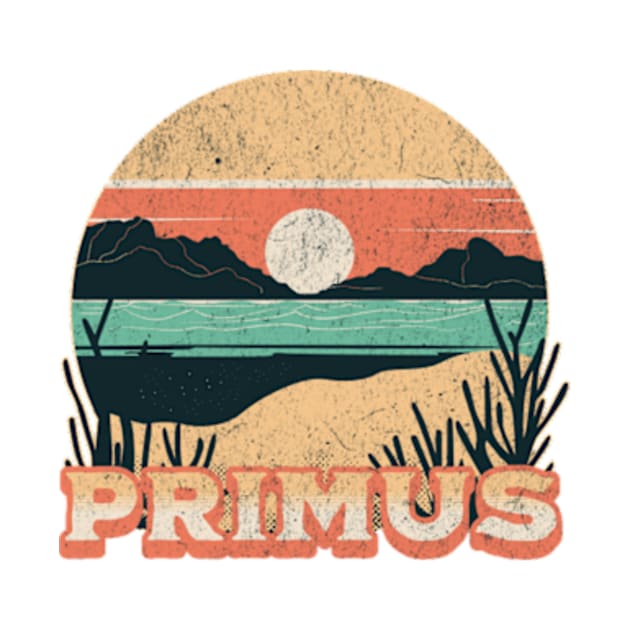 PRIMUS PARADISE BAND by Elaia Loelya Art