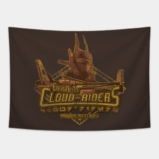 Enfys Nest's Cloud Riders Tapestry
