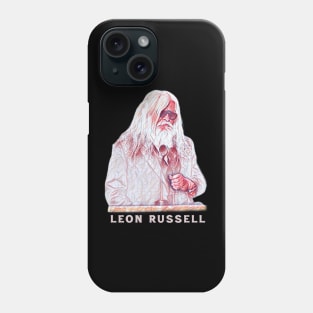 Leon Russell -Original Fan Art Design Phone Case