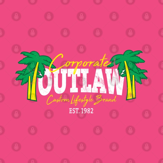 Eternal Entrepreneur : Corporate Outlaw - Palms by FOOTBALL IS EVERYTHING