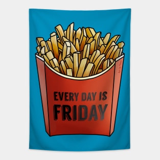 Every Day Is Friday Tapestry