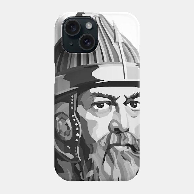 Epic hero Phone Case by ivtanart