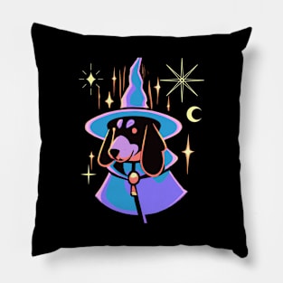 Dachshund Tarot Magical Dog Owner Wiener Dog Funny Dog Pillow