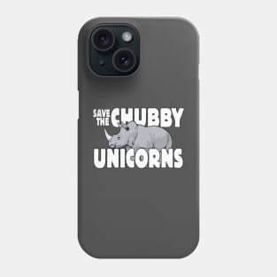 Chubby Unicorns Phone Case